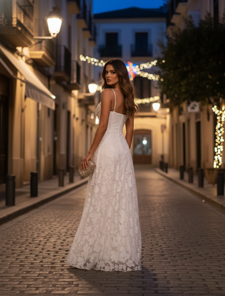 Clara Léon™ | Vestido Elegante de Fiesta con Caída Fluida