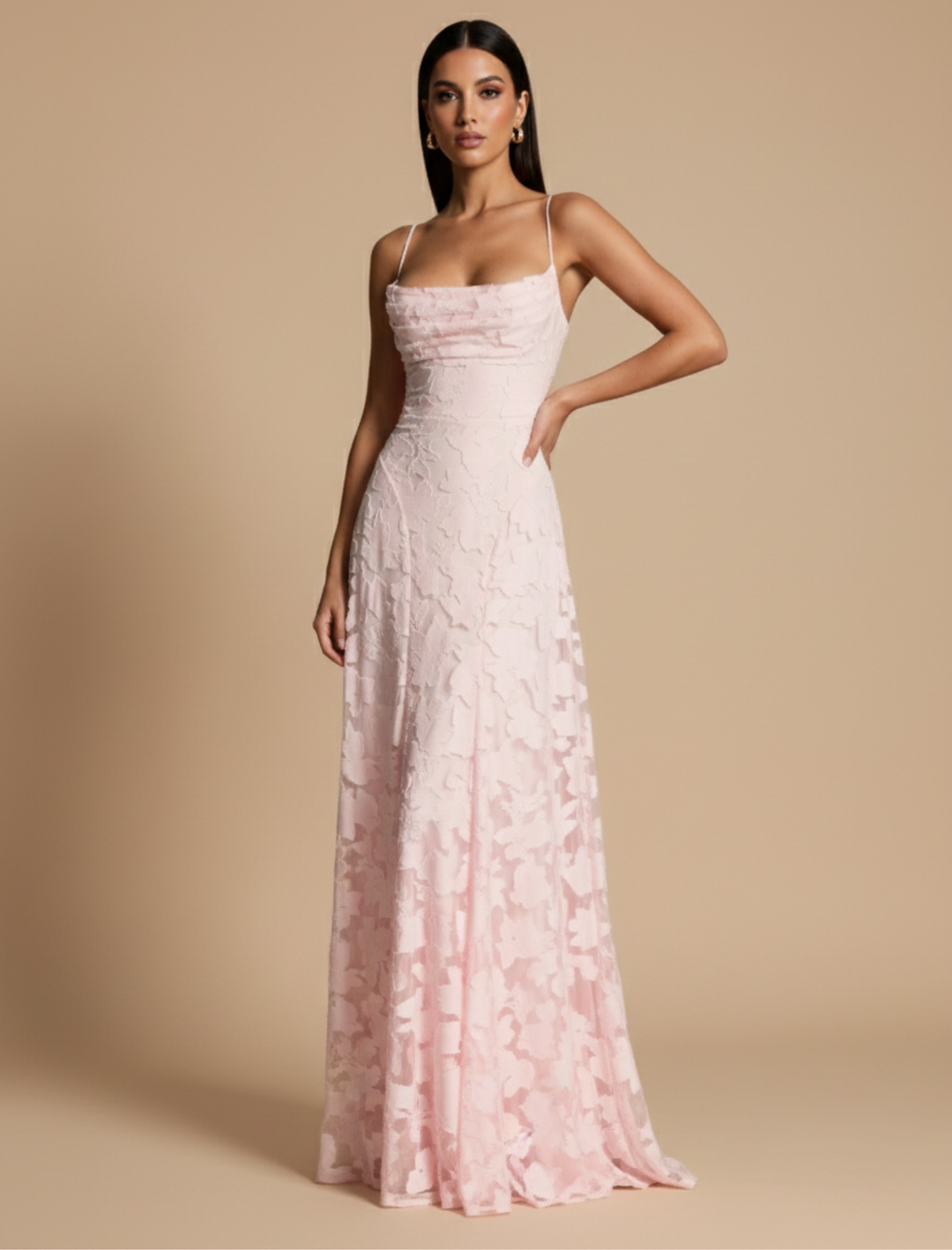 Clara Léon™ | Vestido Elegante de Fiesta con Caída Fluida