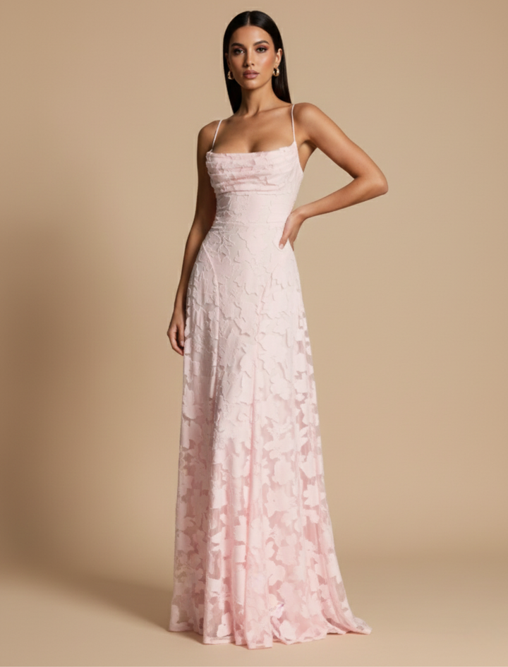 Clara Léon™ | Vestido Elegante de Fiesta con Caída Fluida