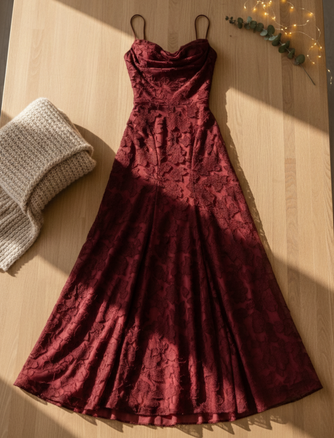 Clara Léon™ | Vestido Elegante de Fiesta con Caída Fluida