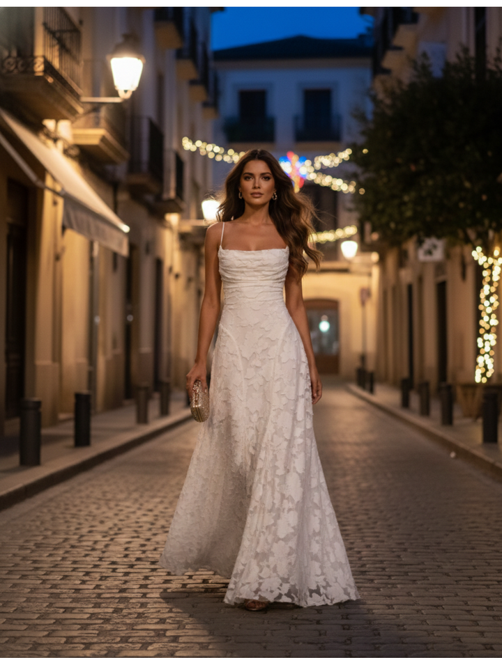 Clara Léon™ | Vestido Elegante de Fiesta con Caída Fluida