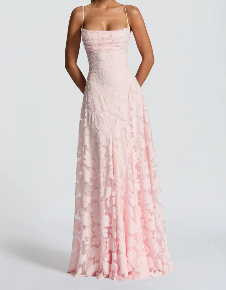 Clara Léon™ | Vestido Elegante de Fiesta con Caída Fluida