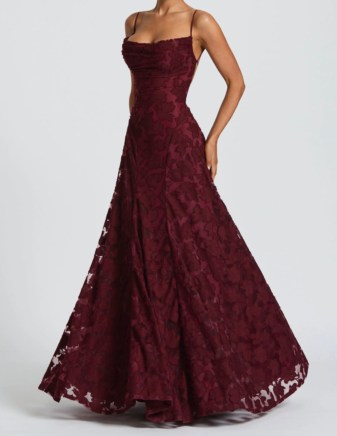 Clara Léon™ | Vestido Elegante de Fiesta con Caída Fluida