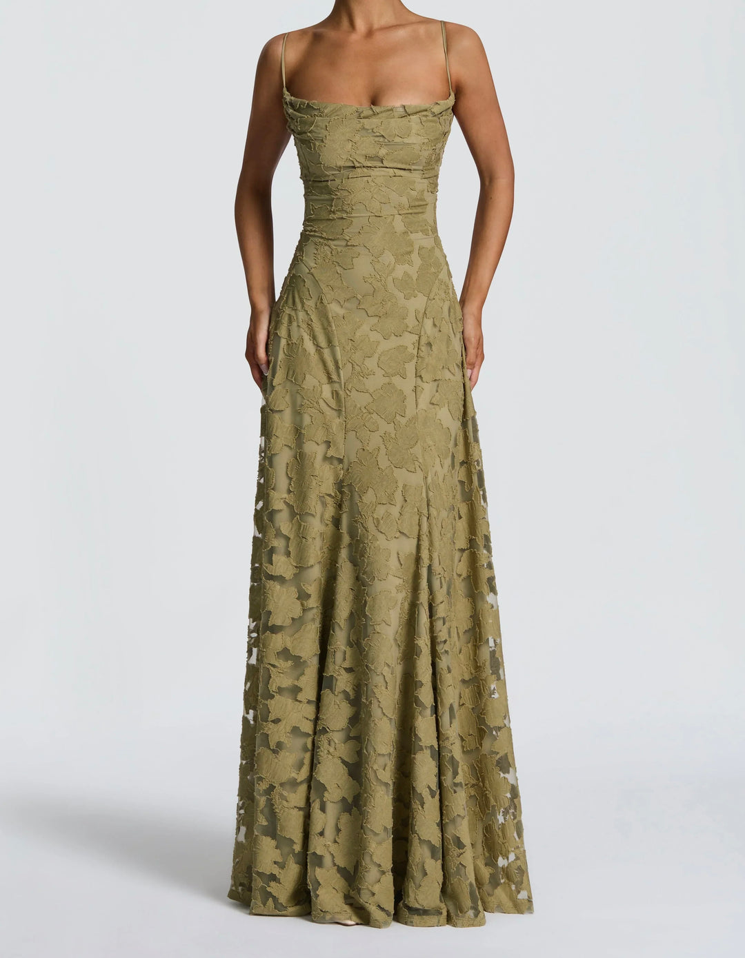 Clara Léon™ | Vestido Elegante de Fiesta con Caída Fluida